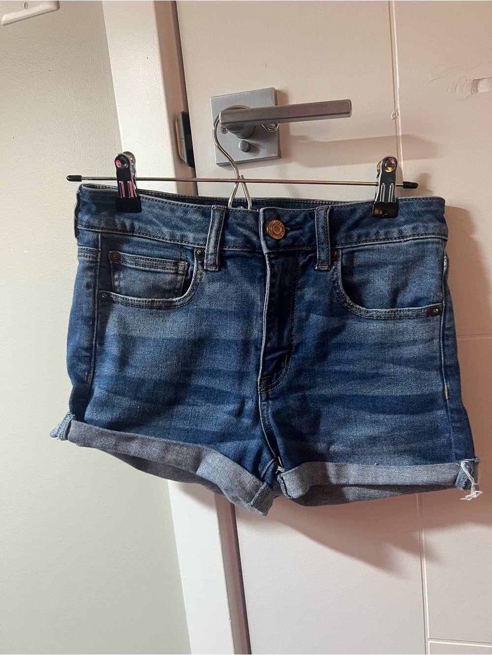 American Eagle denim shorts